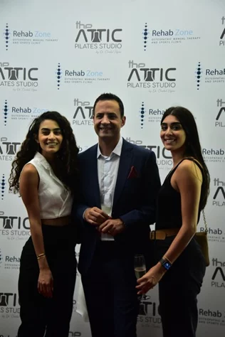 Grand Opening of The Attic Pilates Studio 